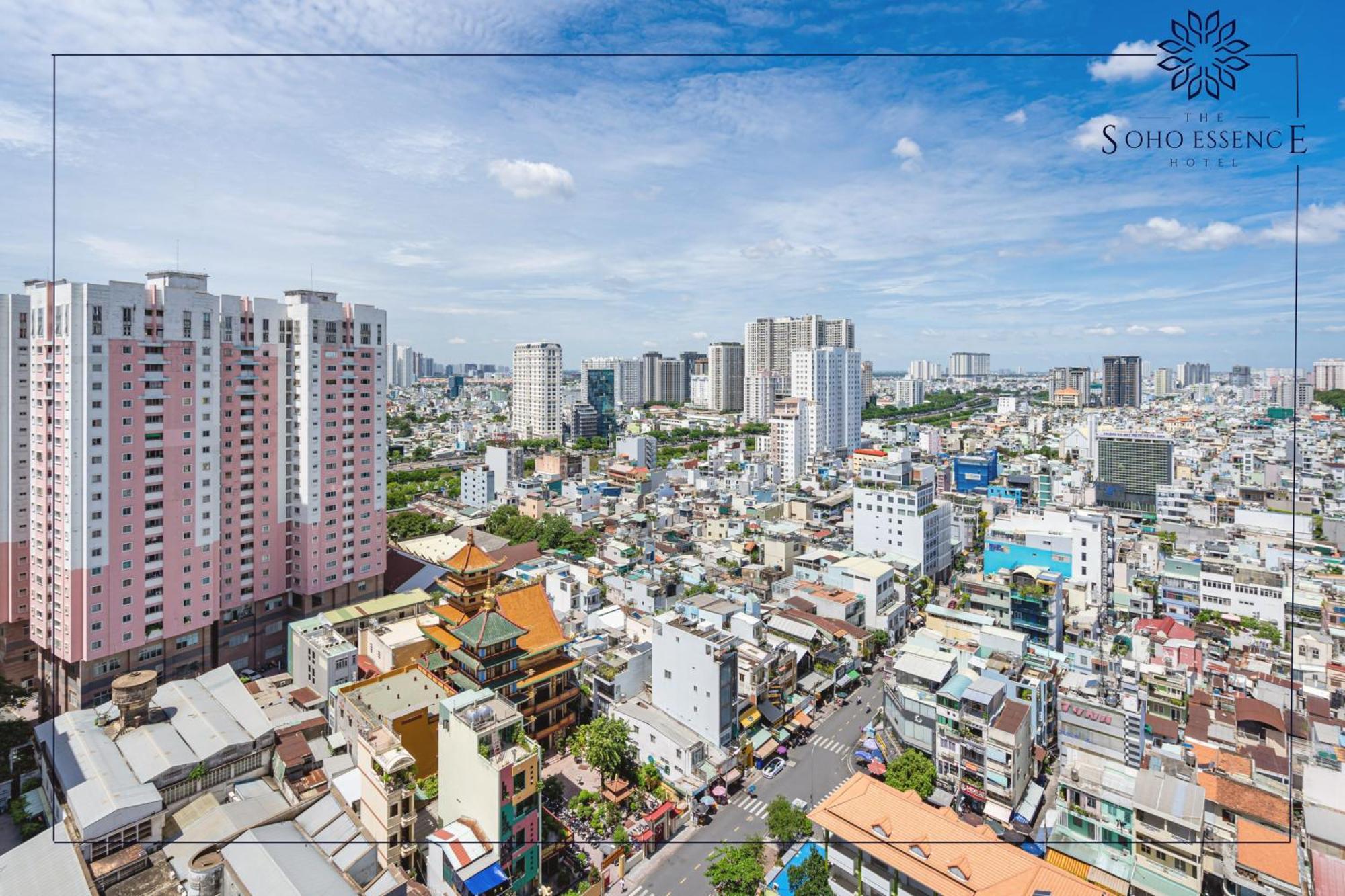 Downtown Central - Soho Essence Apartment Ho Chi Minh City Exterior photo