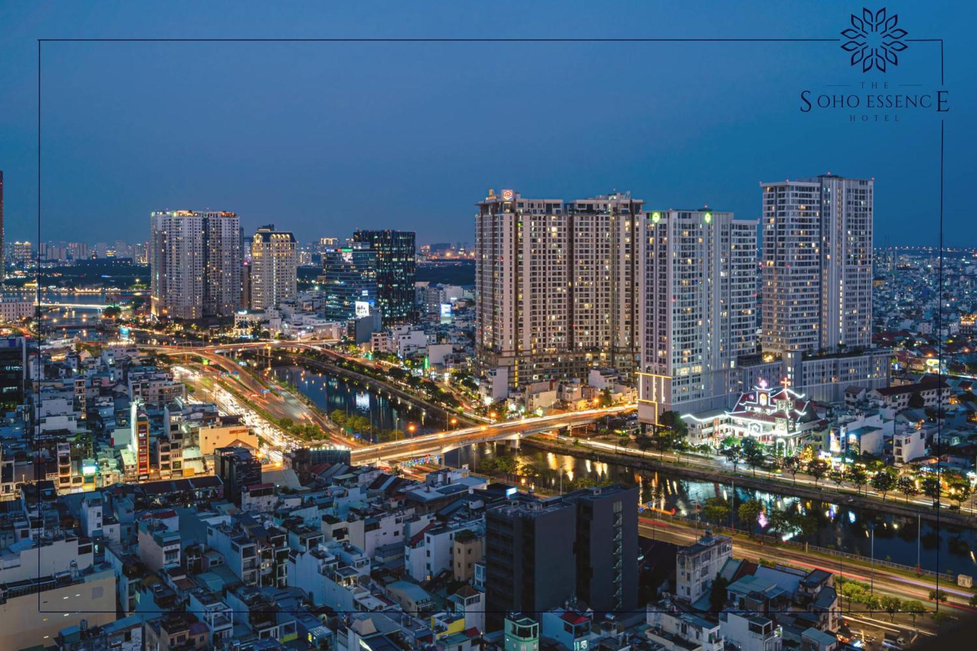 Downtown Central - Soho Essence Apartment Ho Chi Minh City Exterior photo